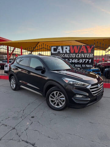 2017 Hyundai Tucson SE