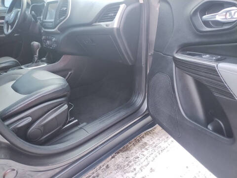 2014 Jeep Cherokee Limited