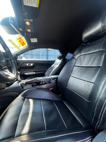 2021 Ford Mustang EcoBoost Premium