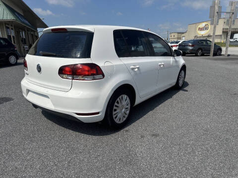 2013 Volkswagen Golf 2.5L PZEV
