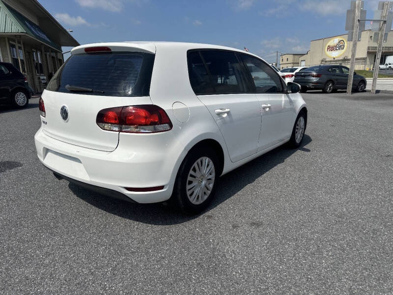 2013 Volkswagen Golf 2.5L PZEV