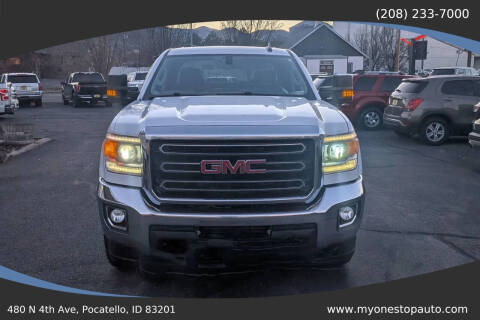 2017 GMC Sierra 2500HD