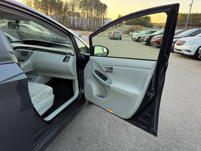 2013 Toyota Prius Three