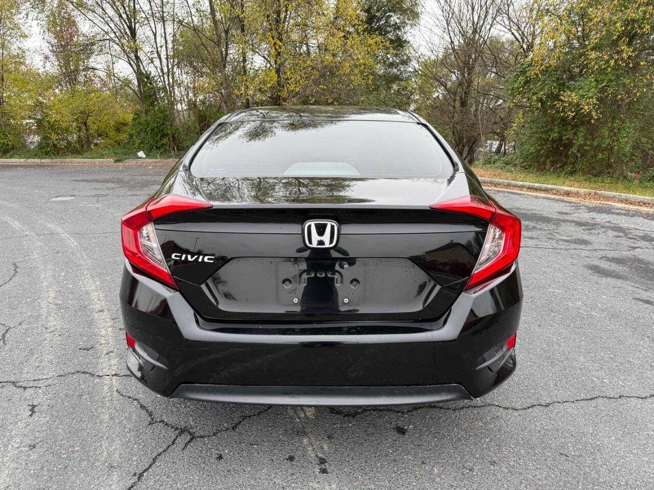 2018 Honda Civic for sale at V & L Auto Sales in Harrisonburg, VA