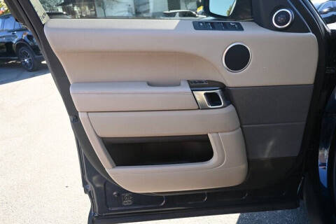 2017 Land Rover Range Rover Sport HSE