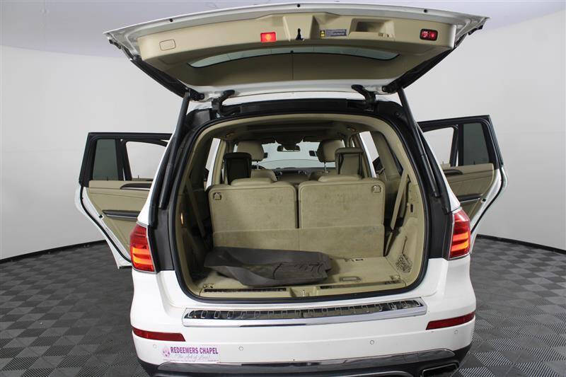 2014 Mercedes-Benz GL-Class GL 450 4MATIC