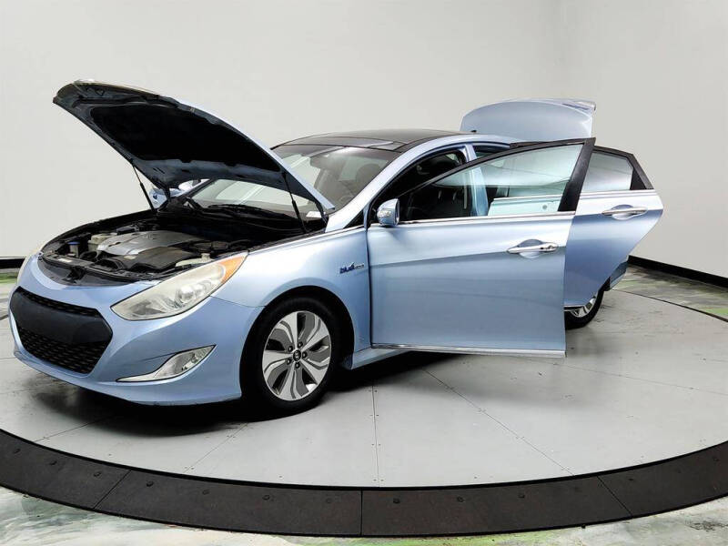 2014 Hyundai Sonata Hybrid Limited