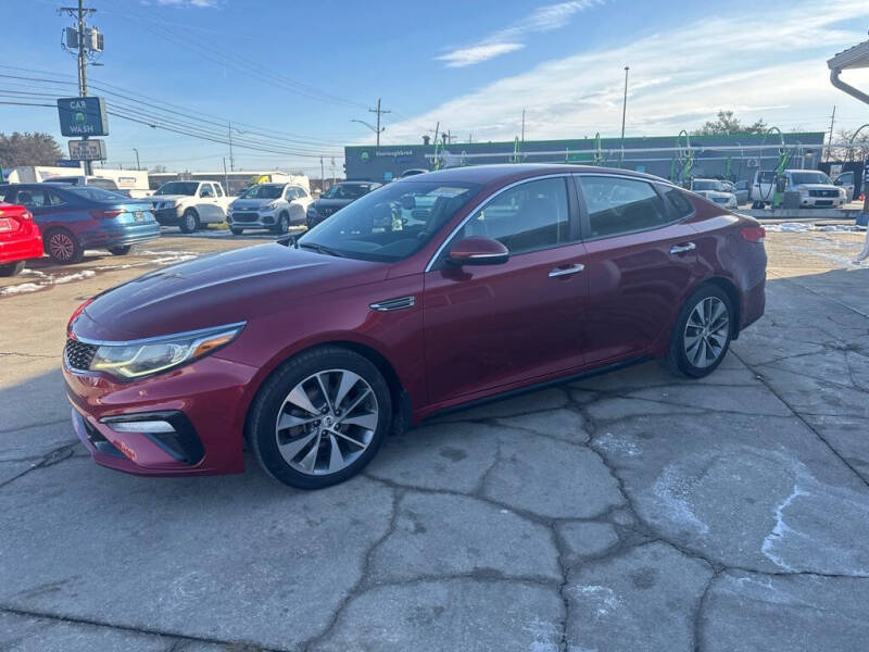 2019 Kia Optima LX