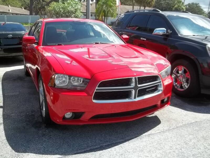 2014 Dodge Charger for sale at PJ's Auto World Inc in Clearwater FL