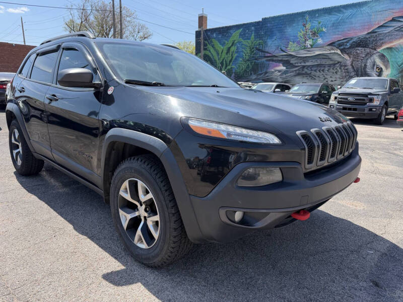 2016 Jeep Cherokee Trailhawk