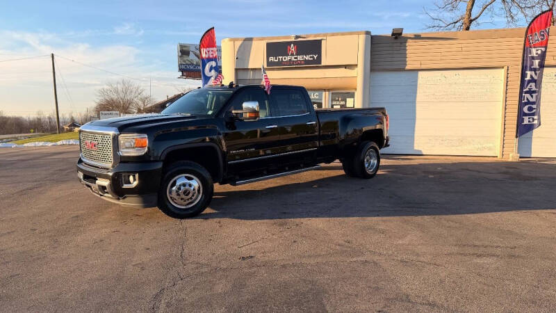2015 GMC Sierra 3500HD Denali