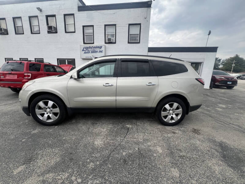 2015 Chevrolet Traverse LTZ