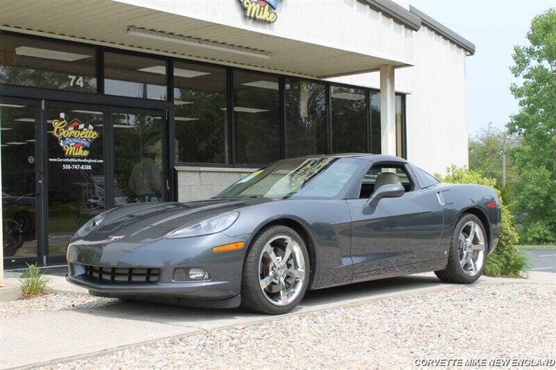 2009 Chevrolet Corvette 1