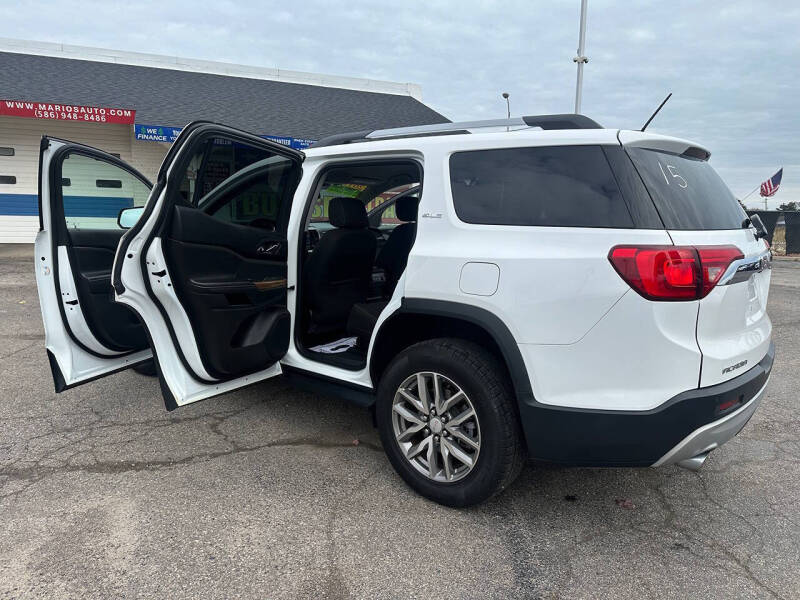 2017 GMC Acadia SLE-2