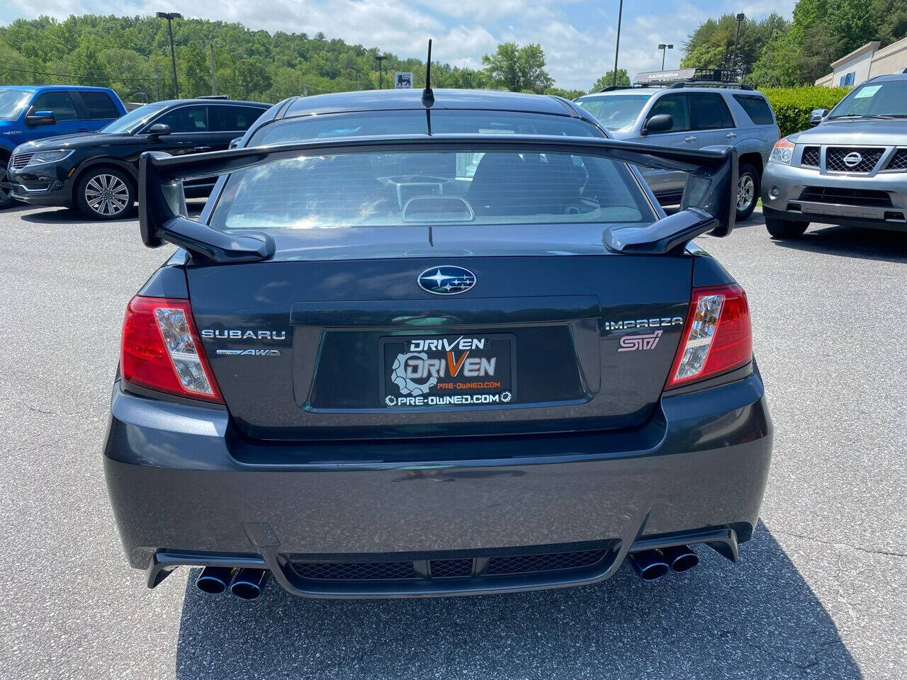 2013 Subaru Impreza for sale at Driven Pre-Owned in Lenoir, NC