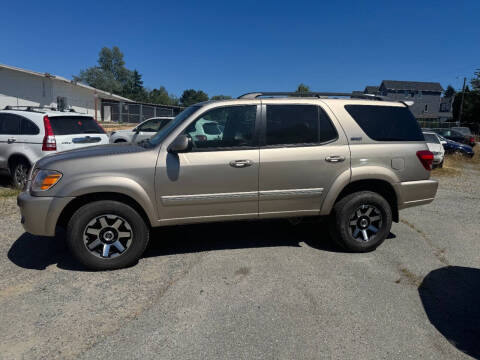 2007 Toyota Sequoia SR5