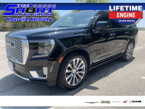 2022 GMC Yukon for sale at Tim Short CDJR of Maysville in Maysville KY