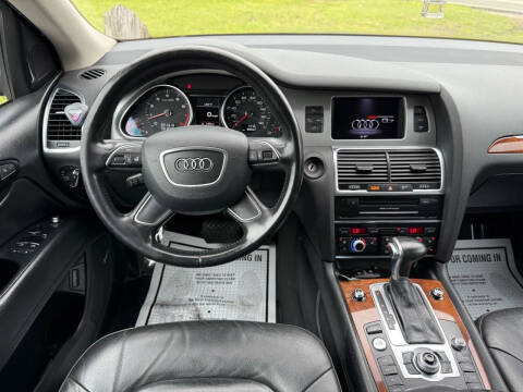 2015 Audi Q7 3.0T quattro Premium Plus