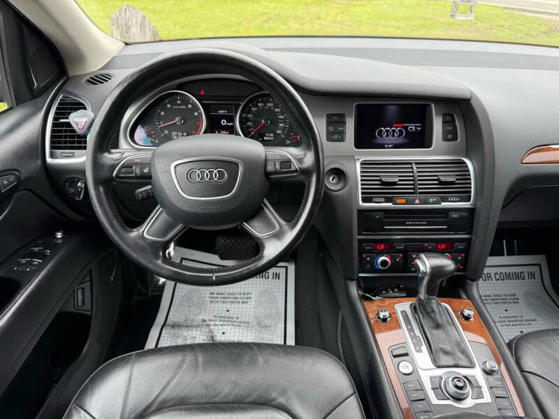2015 Audi Q7 3.0T quattro Premium Plus