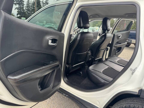 2017 Jeep Compass Latitude