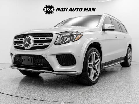 2018 Mercedes-Benz GLS for sale at INDY AUTO MAN in Indianapolis IN