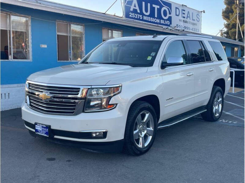 2015 Chevrolet Tahoe LTZ