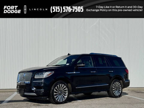 2019 Lincoln Navigator Reserve