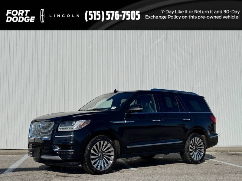 2019 Lincoln Navigator Reserve
