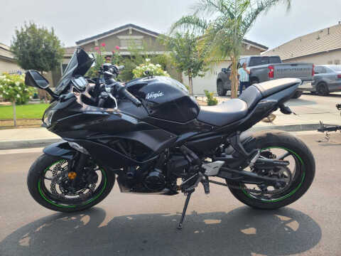 2019 Kawasaki Ninja 650