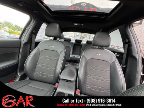 2022 Kia Forte GT Line