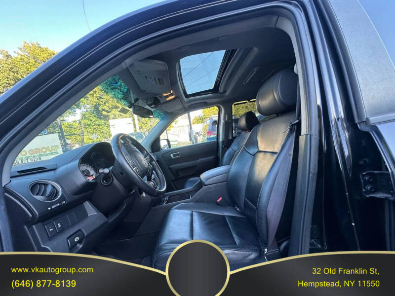 2012 Honda Pilot Touring