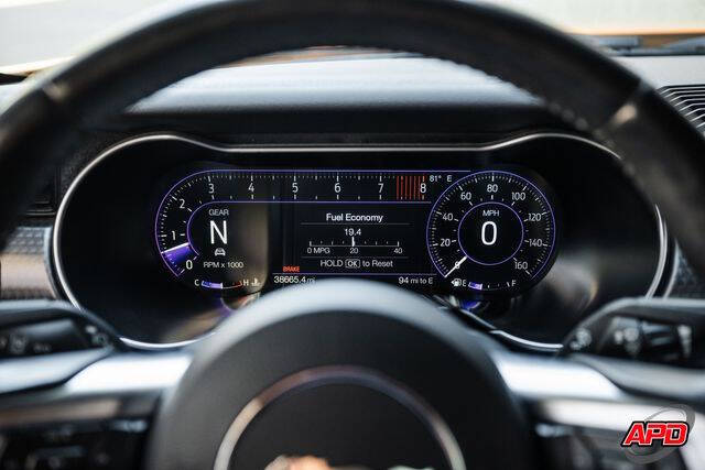 2019 Ford Mustang GT Premium