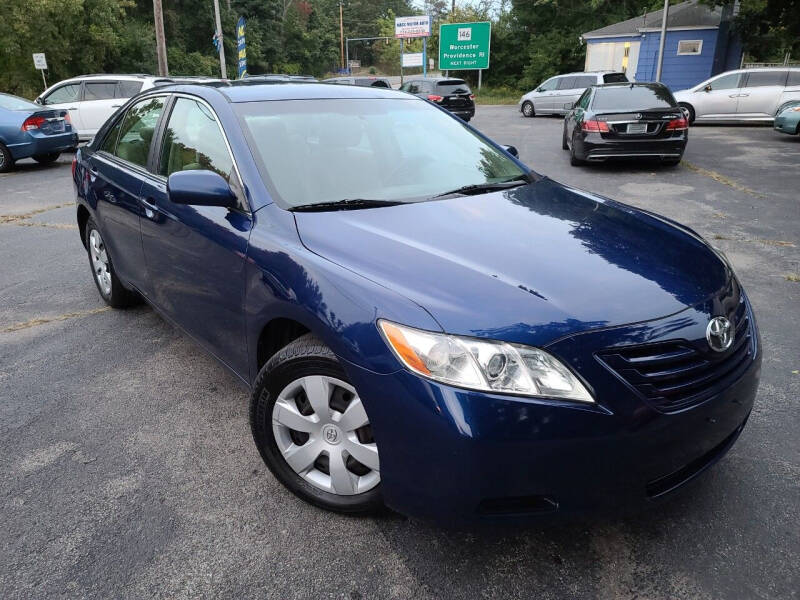 2009 Toyota Camry for sale at Mass Motor Auto LLC in Millbury MA