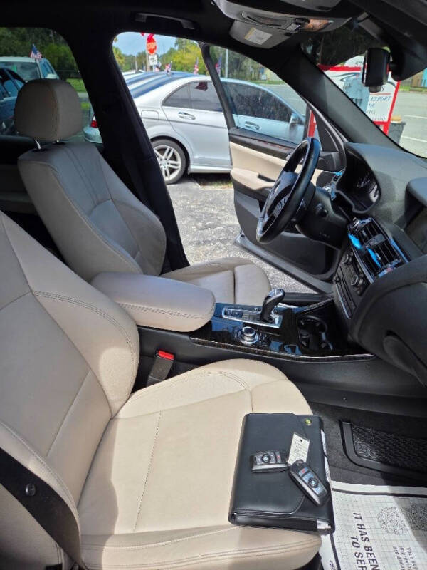 2014 BMW X3 xDrive35i