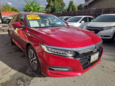 2019 Honda Accord Hybrid EX-L