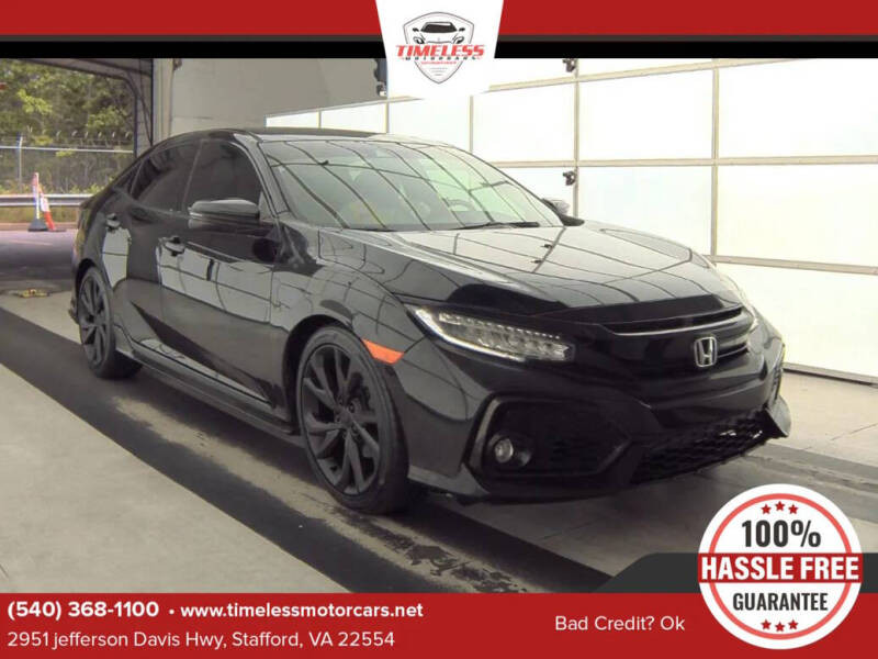 2018 Honda Civic Sport Touring