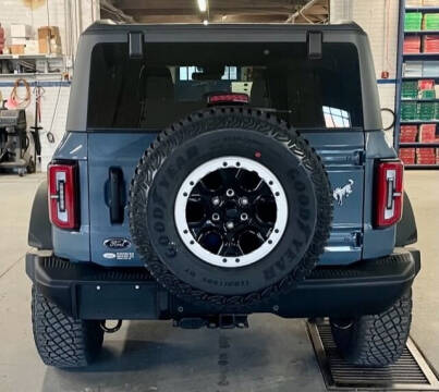 2023 Ford Bronco Badlands Advanced