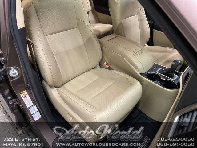 2017 Toyota Highlander Limited