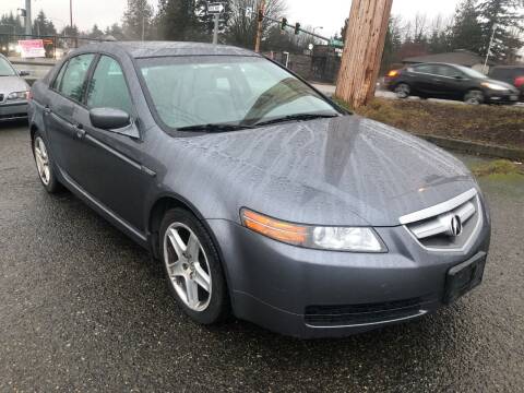 2006 Acura TL for sale at KARMA AUTO SALES in Federal Way WA