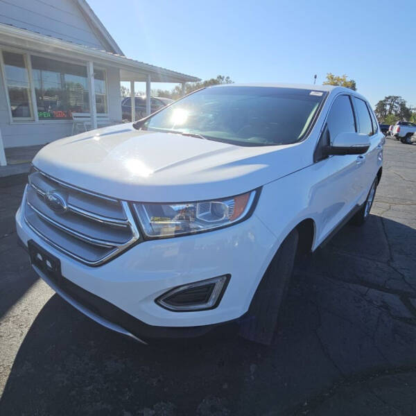2018 Ford Edge SEL