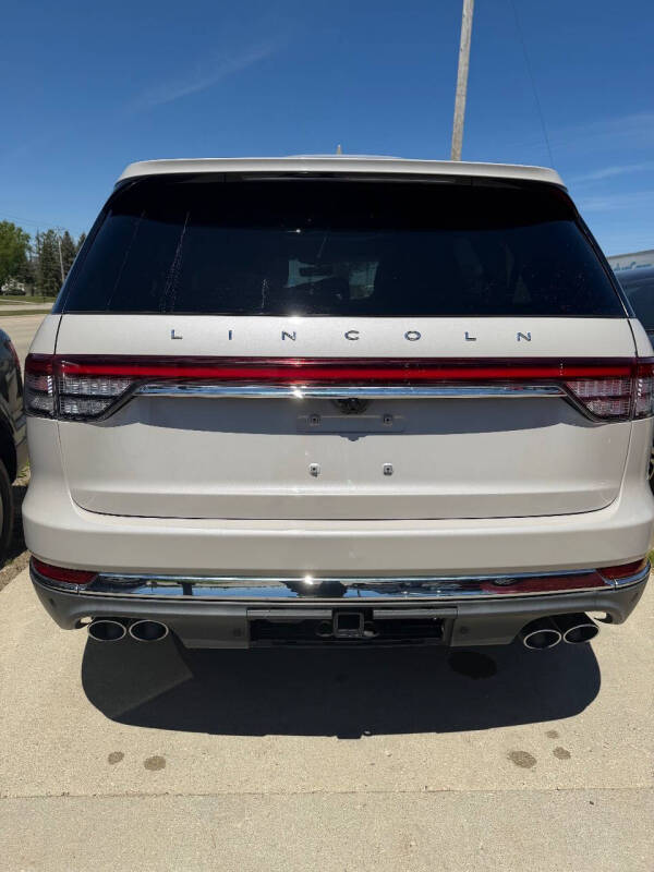 2020 Lincoln Aviator Reserve