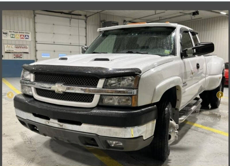 2004 Chevrolet Silverado 3500 for sale at Simply Motors LLC in Binghamton NY