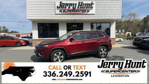 2021 Jeep Cherokee for sale at Jerry Hunt Supercenter in Lexington NC