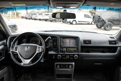 2012 Honda Ridgeline RTL