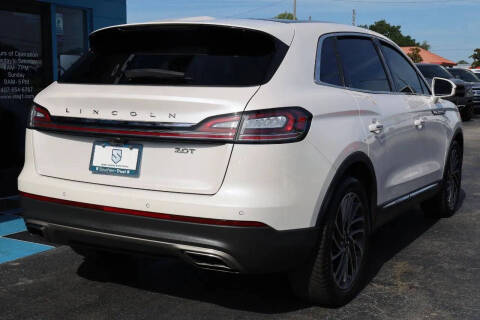 2019 Lincoln Nautilus Reserve
