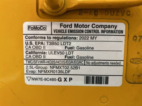 2022 Ford Maverick XLT