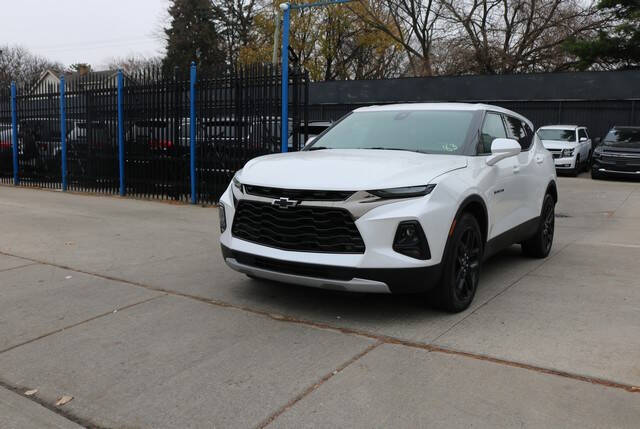 2021 Chevrolet Blazer LT