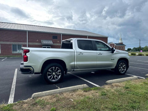 2020 Chevrolet Silverado 1500