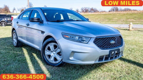 2013 Ford Taurus for sale at Fruendly Auto Source in Moscow Mills MO