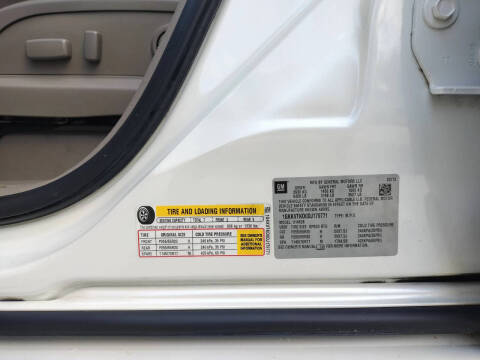 2013 GMC Acadia Denali